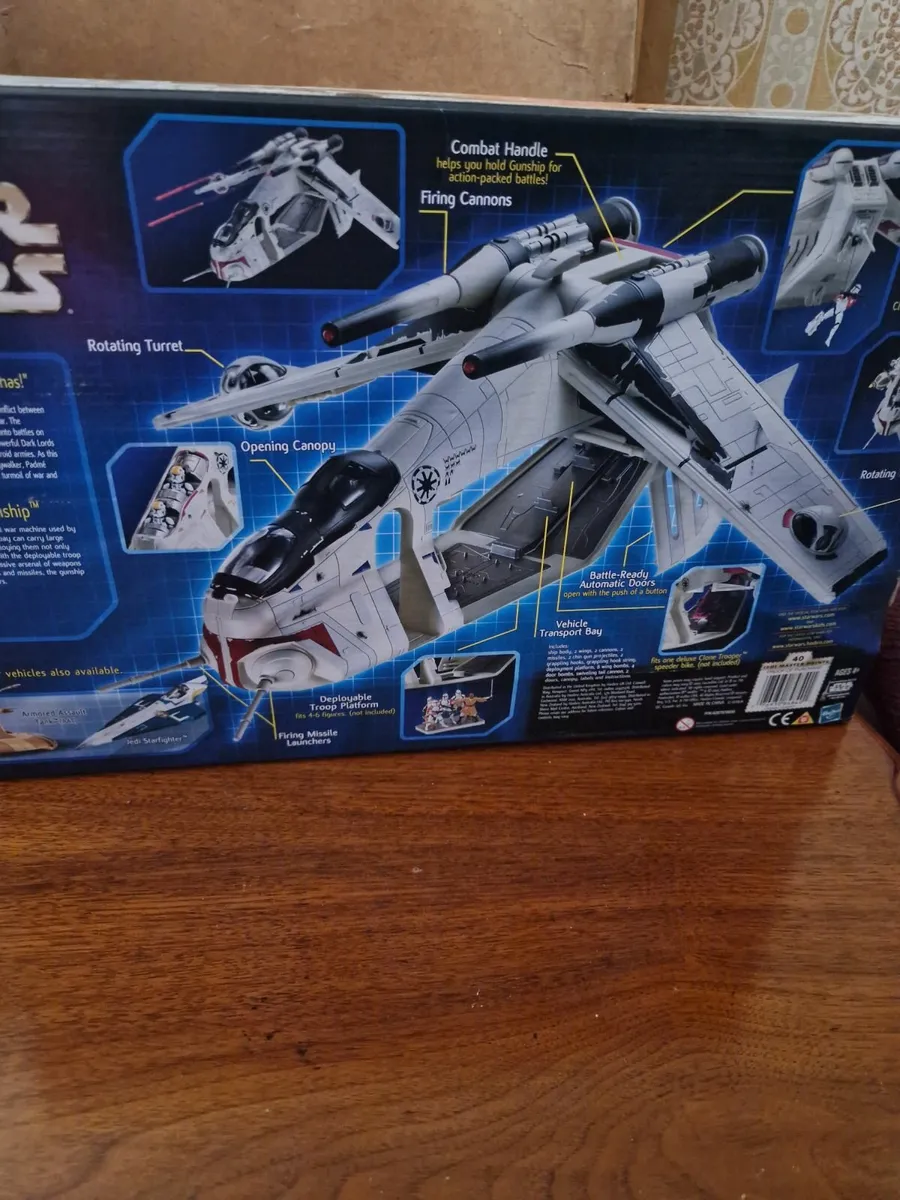 Star Wars Clone Wars Command Ship - Image 4