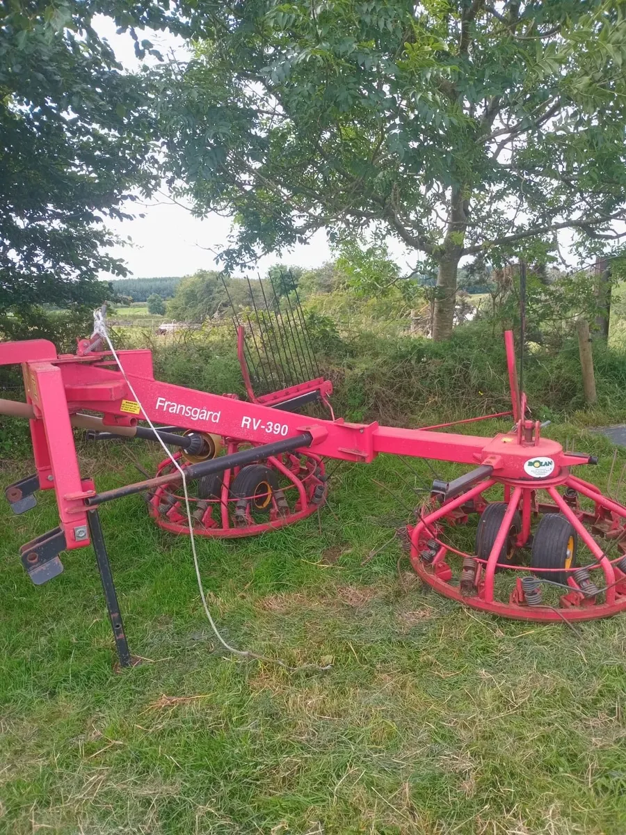 Grandad 390 Hay Tedder - Image 2