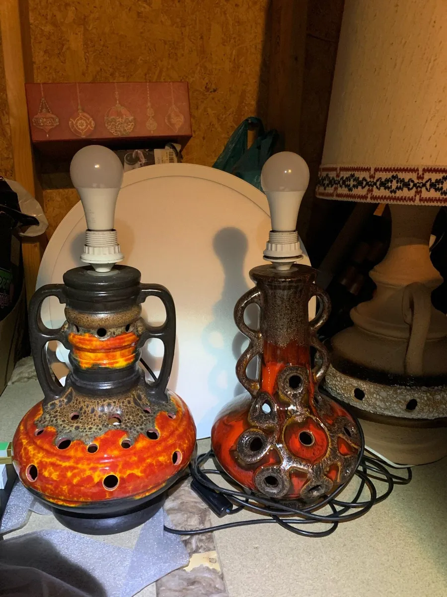 Retro Floor Lamp - Image 1