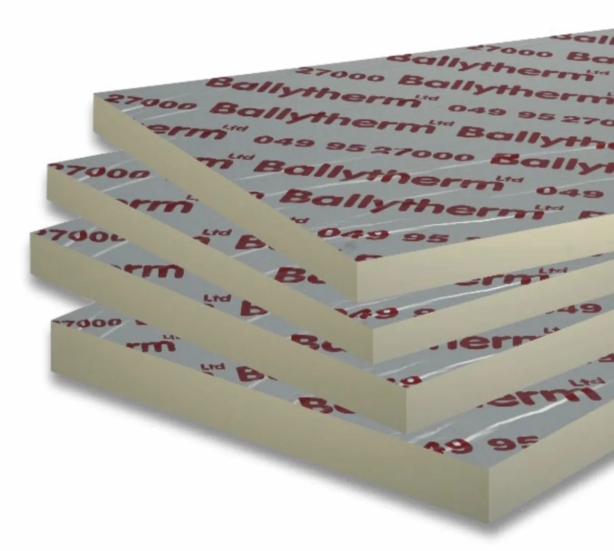 Ballytherm 50mm and 100mm Insulation