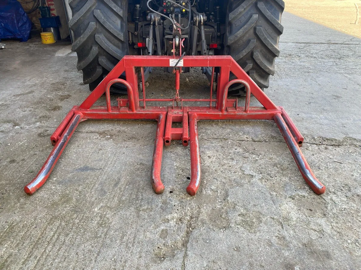 Double bale lifter - Image 1