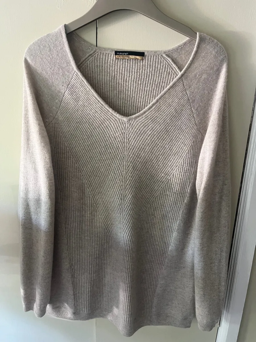 Autograph Cashmere jumper - Image 1