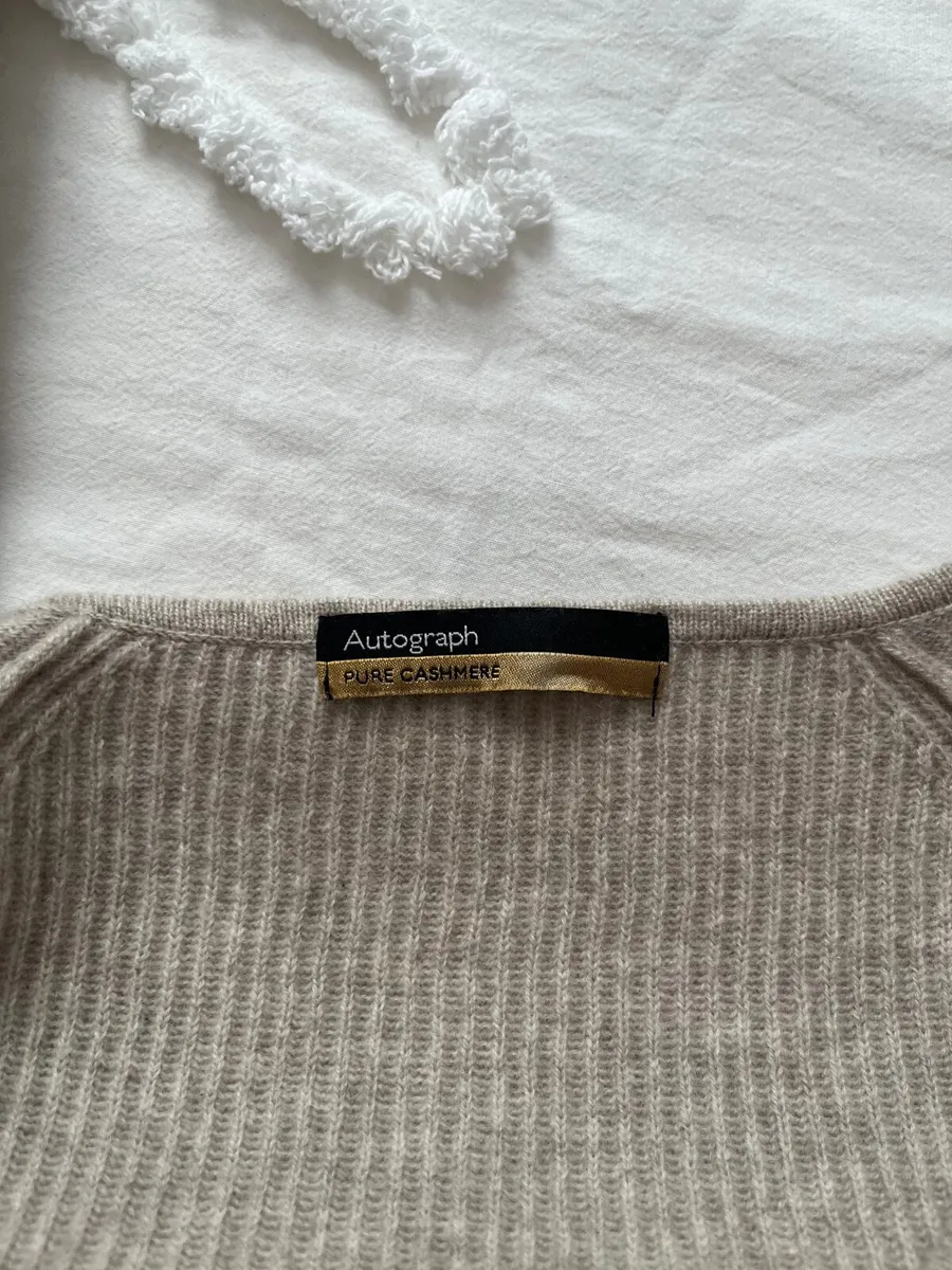 Autograph Cashmere jumper - Image 2