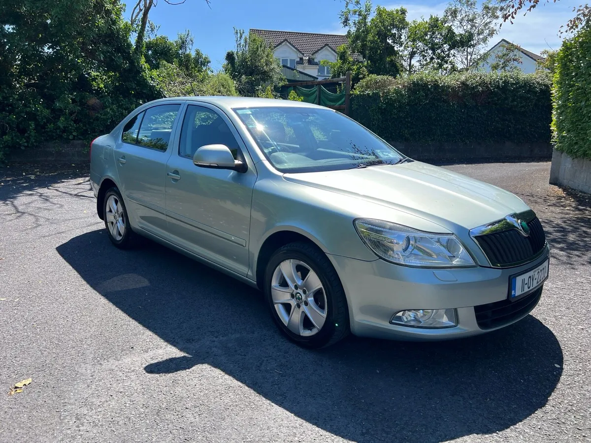 Skoda Octavia 1.6Tdi Luxury Trim - Image 1