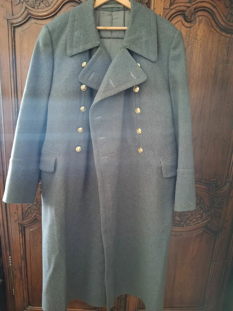 Military coat - Image 1