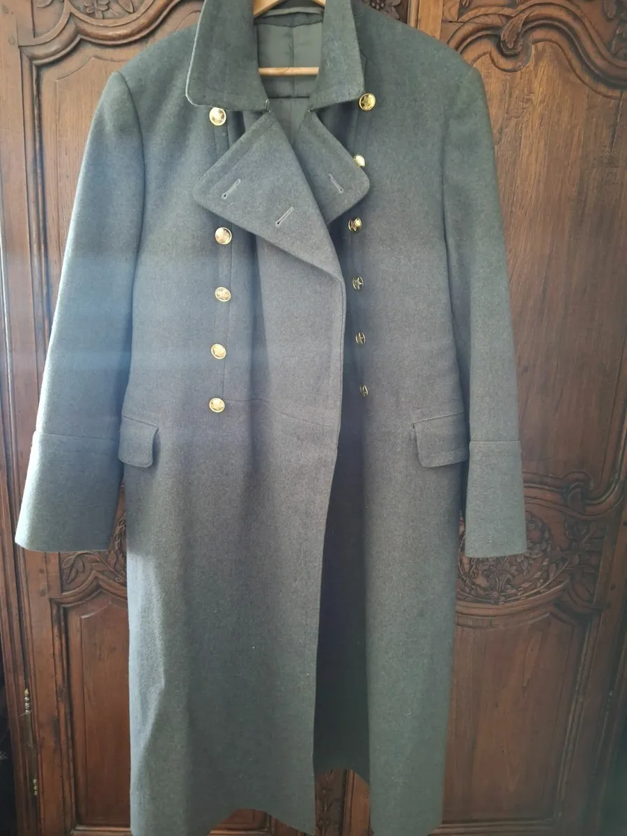 Military coat - Image 2