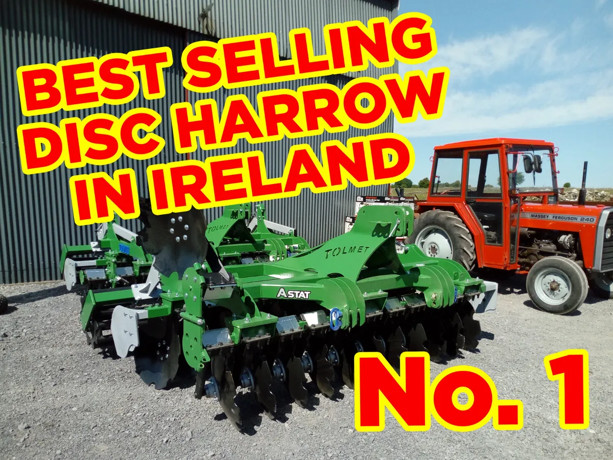 tolmet disc harrows - Image 4