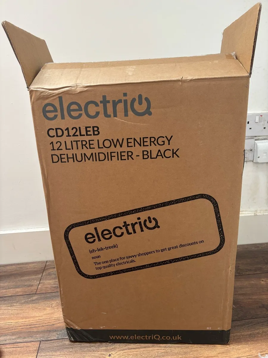 ElectrIQ low energy Dehumidifier - Image 4