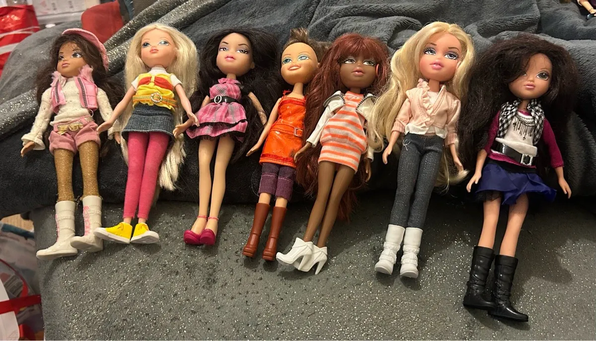 Kids Bratz Dolls - Image 1