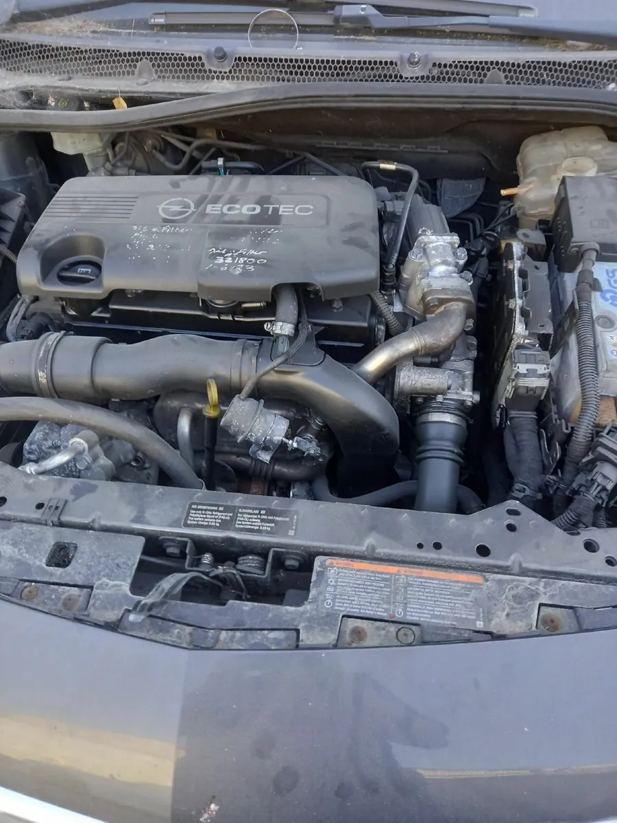 Opel Astra 1.7CDI for parts - Image 2