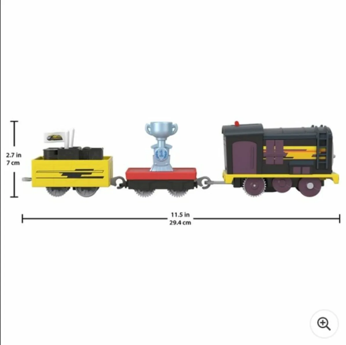 Thomas & Friends Deliver the Win Diesel Motorised - Image 3