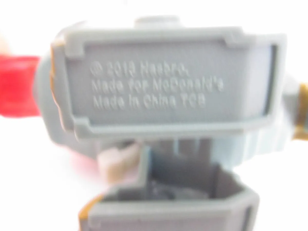 Mc Donalds Happy Meal Transformer GrimlockDinosau - Image 4