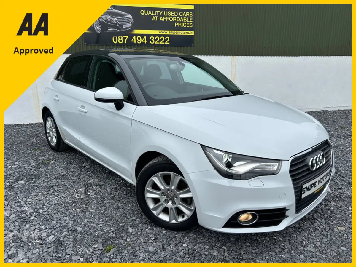 2015 AUDI A1 1.4TSI AUTOMATIC - Image 1