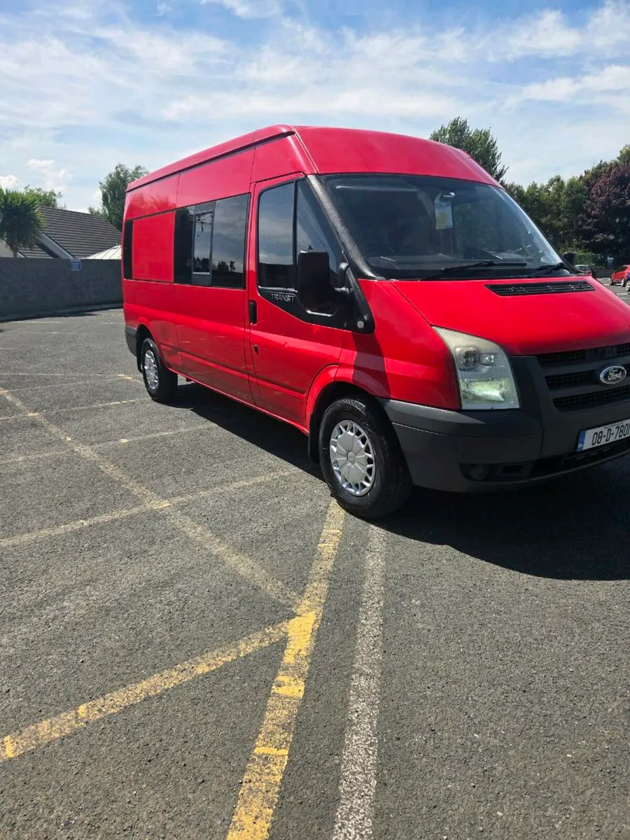 Ford Transit Crewcab CVRT and Tax - Image 1