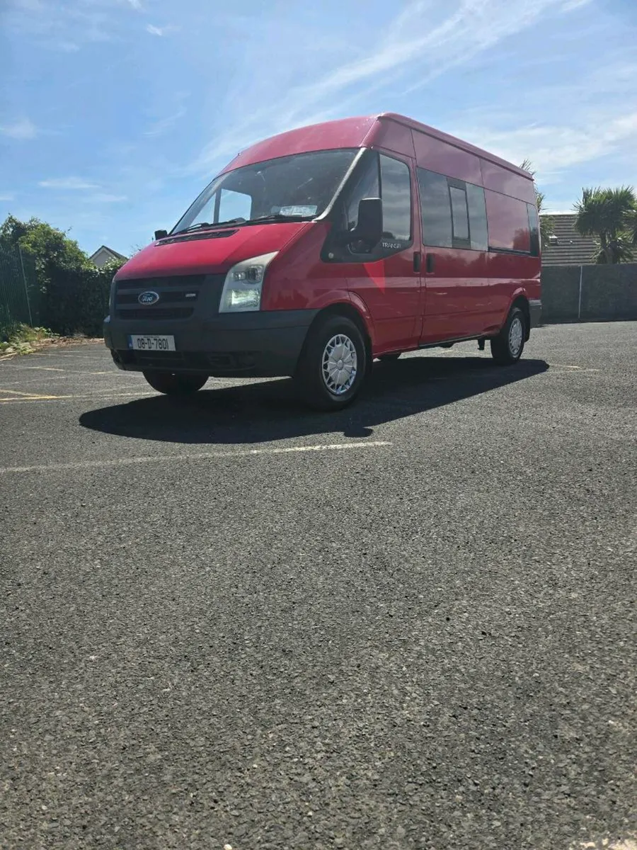Ford Transit Crewcab CVRT and Tax - Image 2