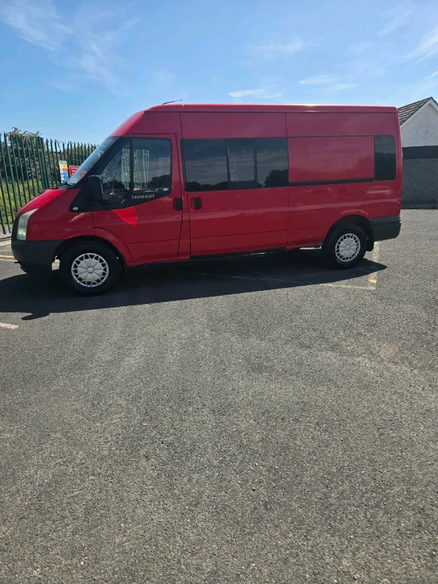 Ford Transit Crewcab CVRT and Tax - Image 3