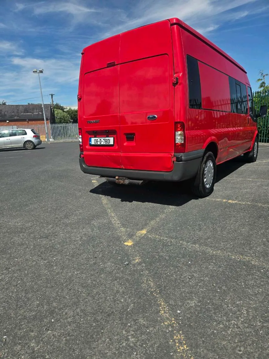 Ford Transit Crewcab CVRT and Tax - Image 4
