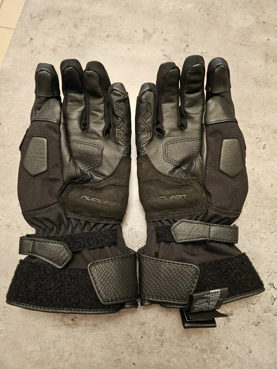 Alpinestars leather gore tex waterproof motorcycle - Image 4