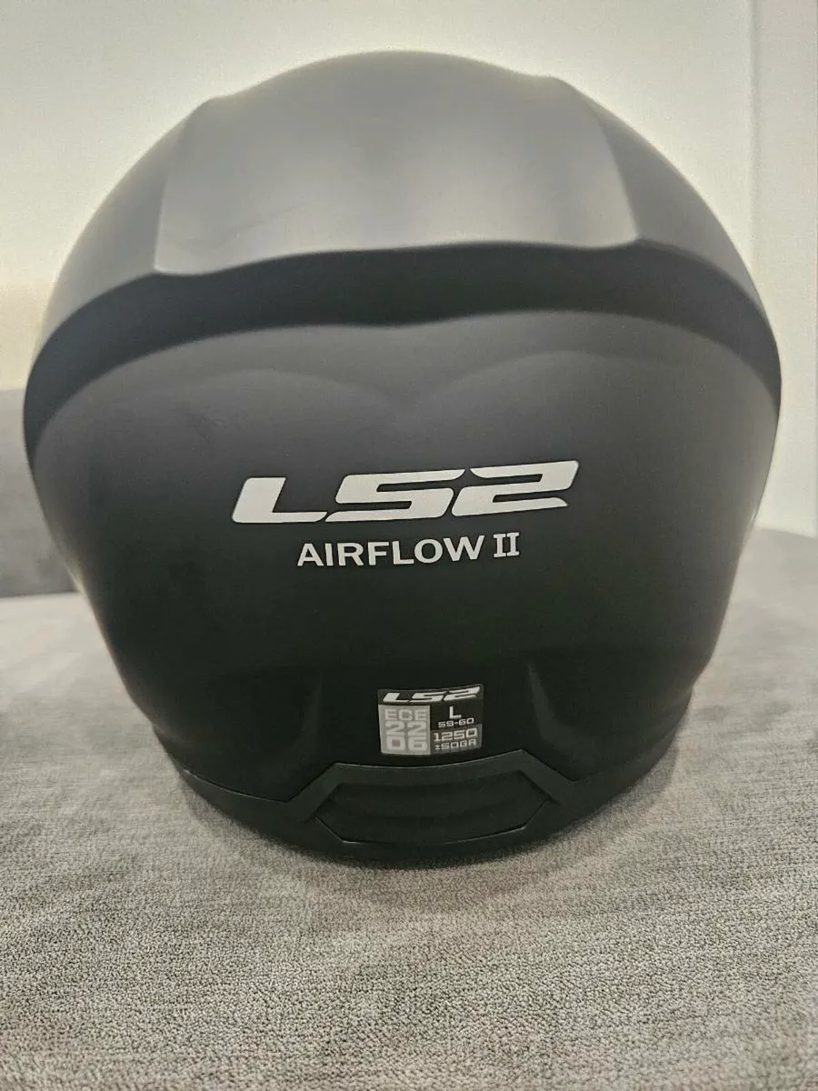 Motorcycle helmet, open face. - Image 4
