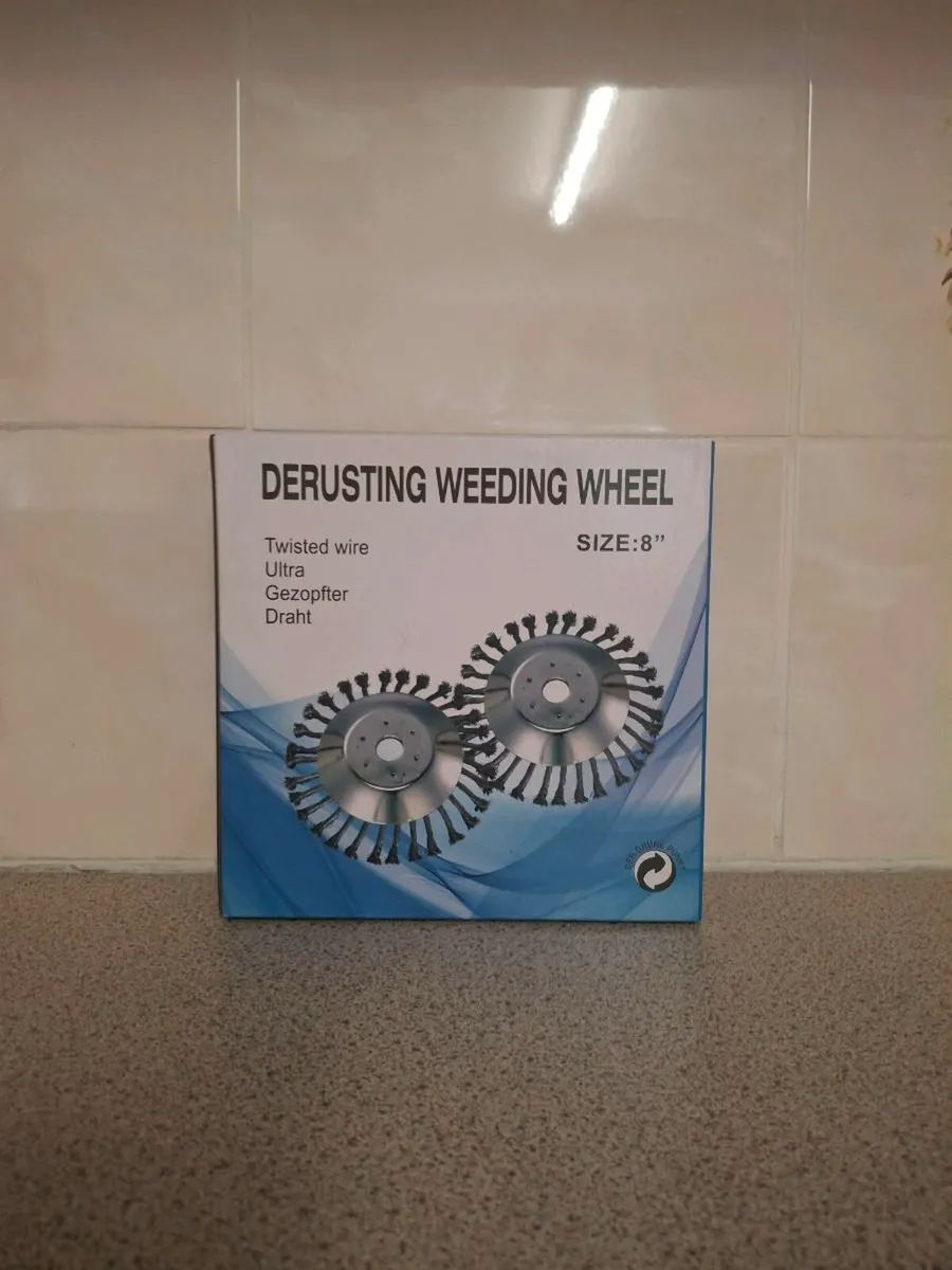 DERUSTING WIRE WHEEL