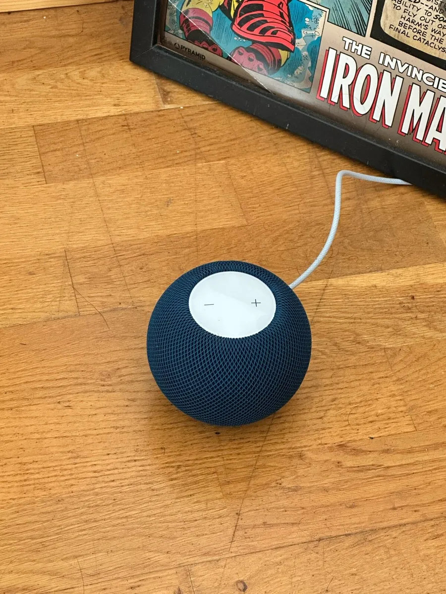 Apple homepod mini blue - Image 2