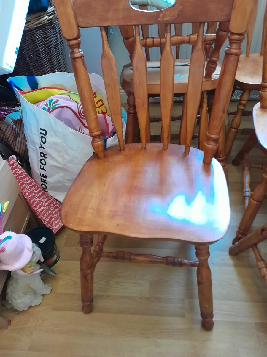 Kitchen  chairs - Image 1