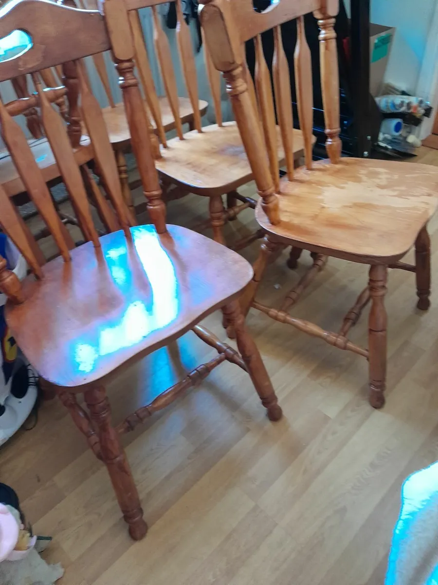Kitchen  chairs - Image 2
