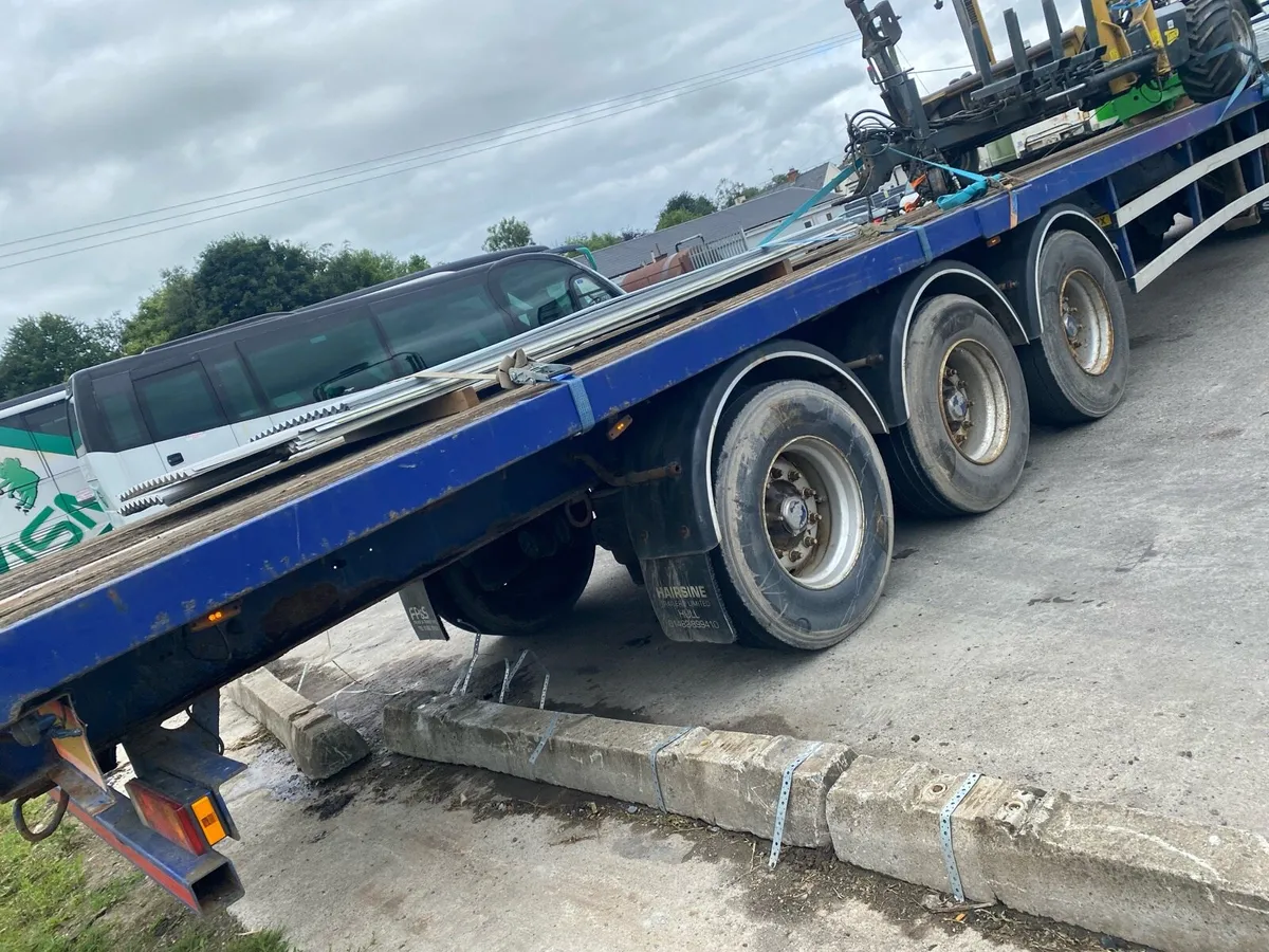 Sdc flat trailer - Image 2