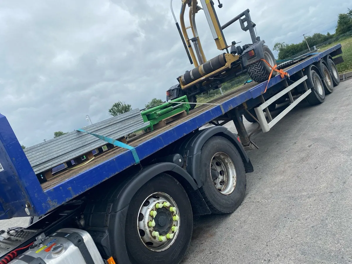 Sdc flat trailer - Image 1