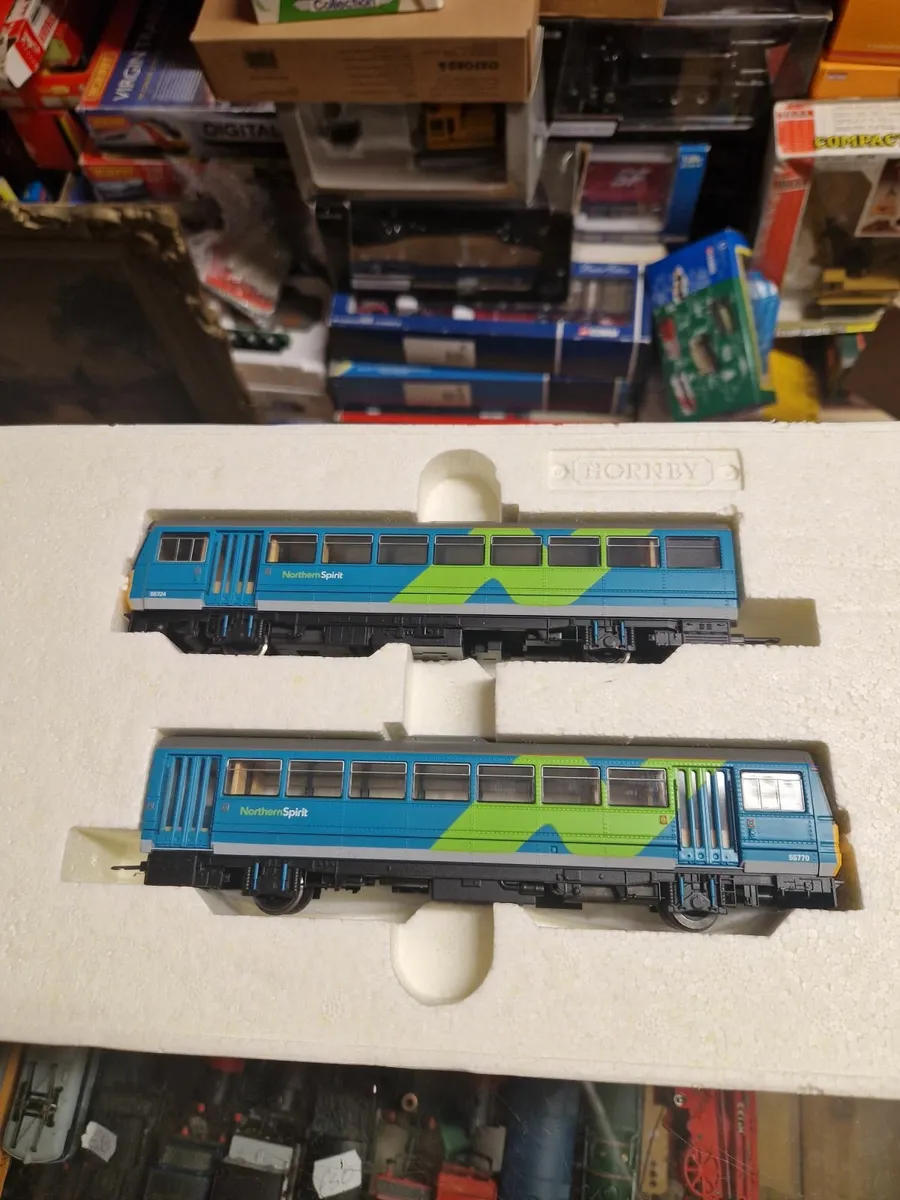 Hornby OO Gauge Northern Spirit Railbus - Image 2