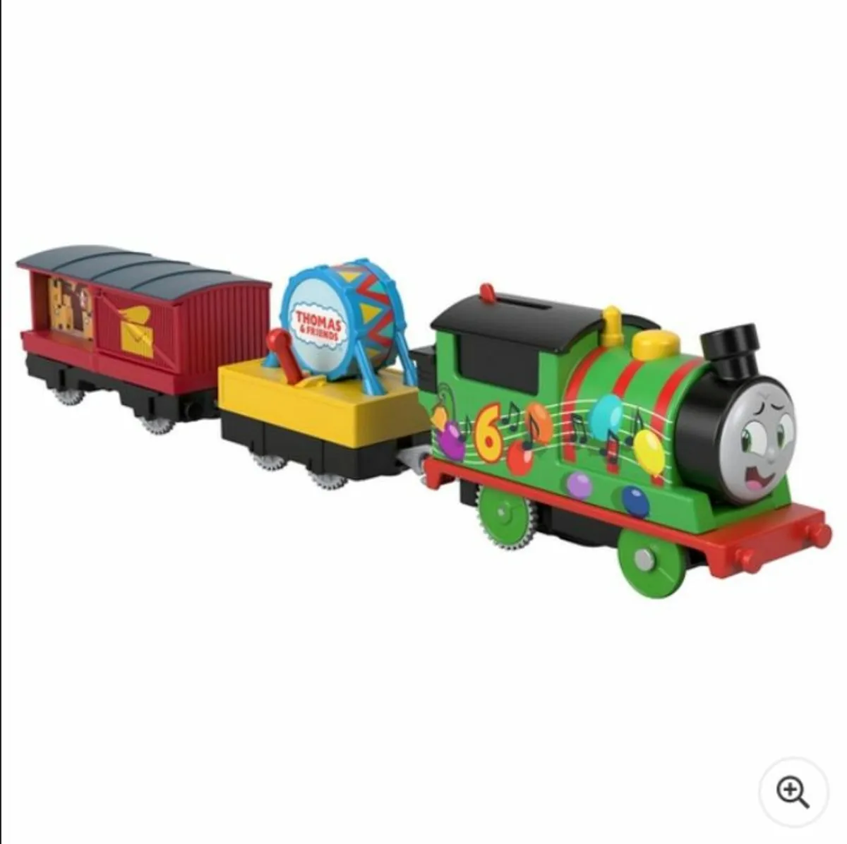 Thomas & Friends Party Train Percy Motorised Engin - Image 3