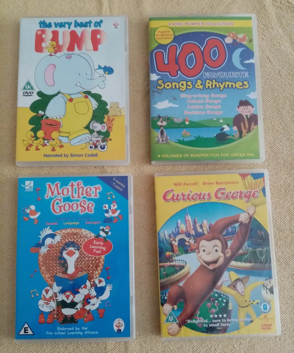 Kids DVD x 20 - Image 4