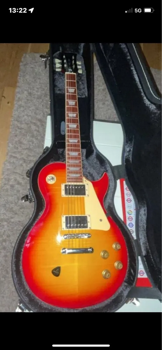 Harley benton les paul - Image 1