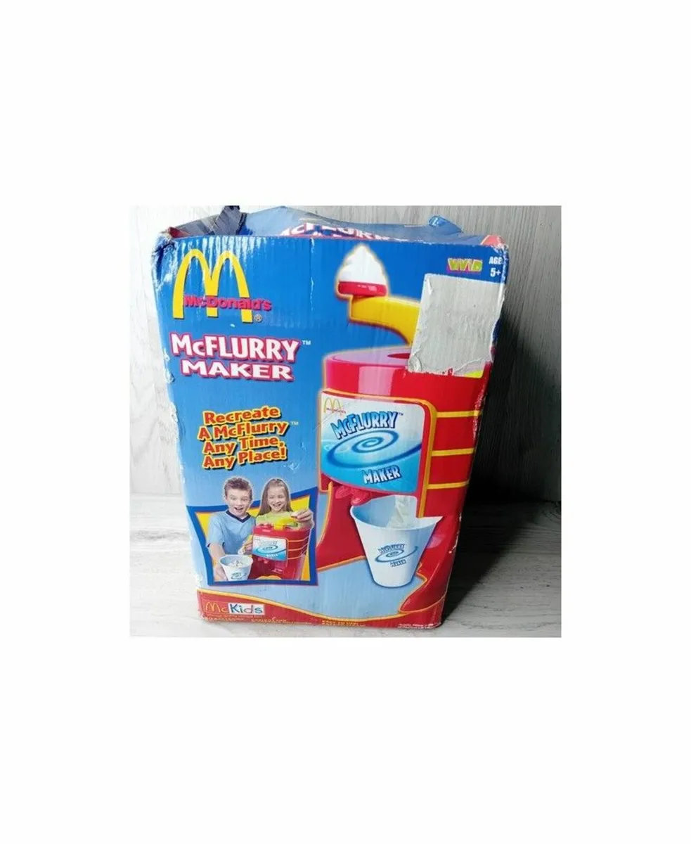 MCFLURRY MAKER 2003 MCDONALDS - NEW