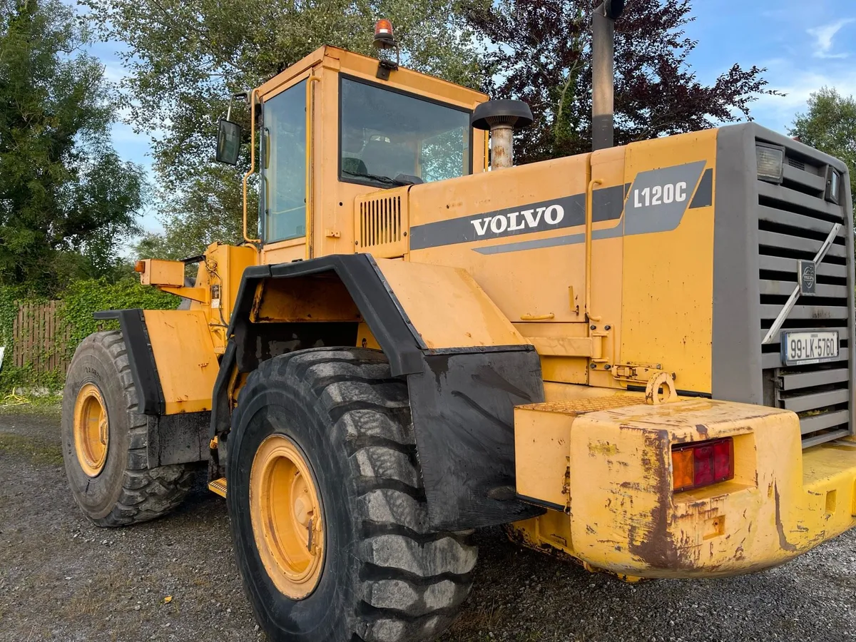 VOLVO LOADER 120C - Image 1