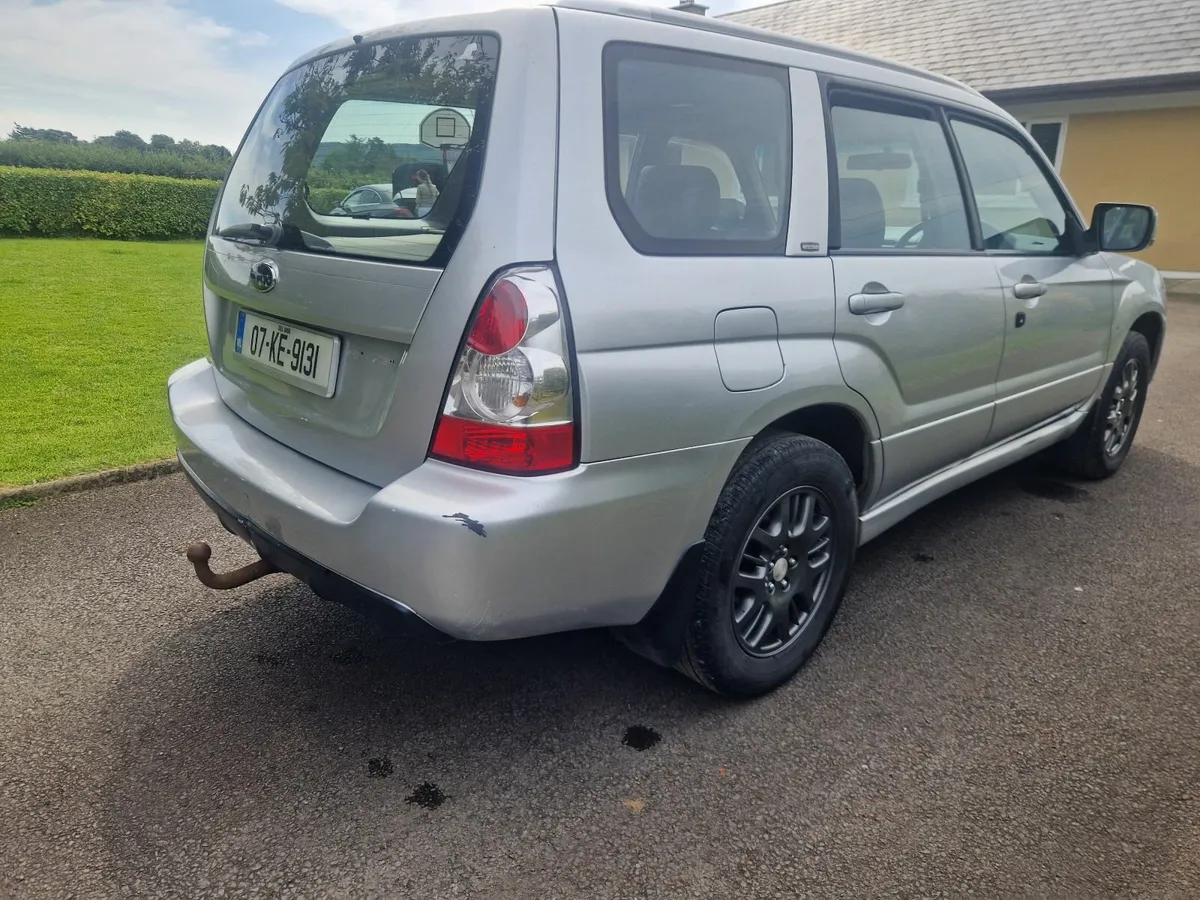 Subaru Forester 2007 - Image 4
