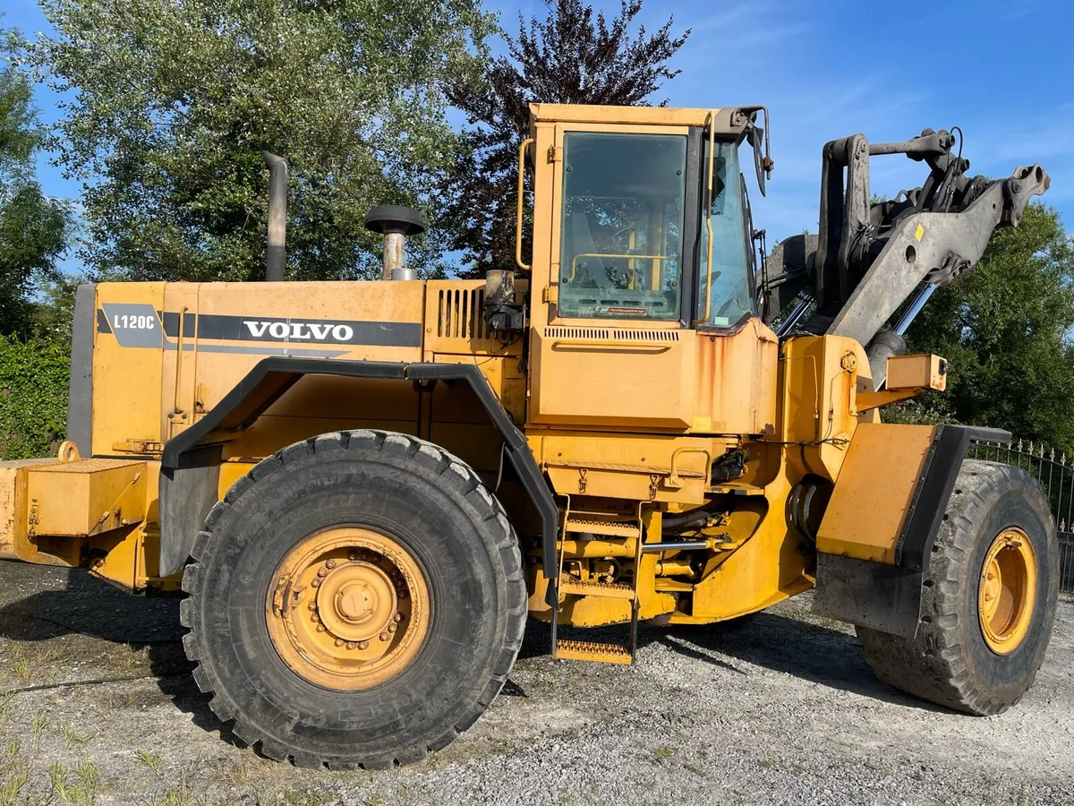 VOLVO LOADER 120C - Image 4