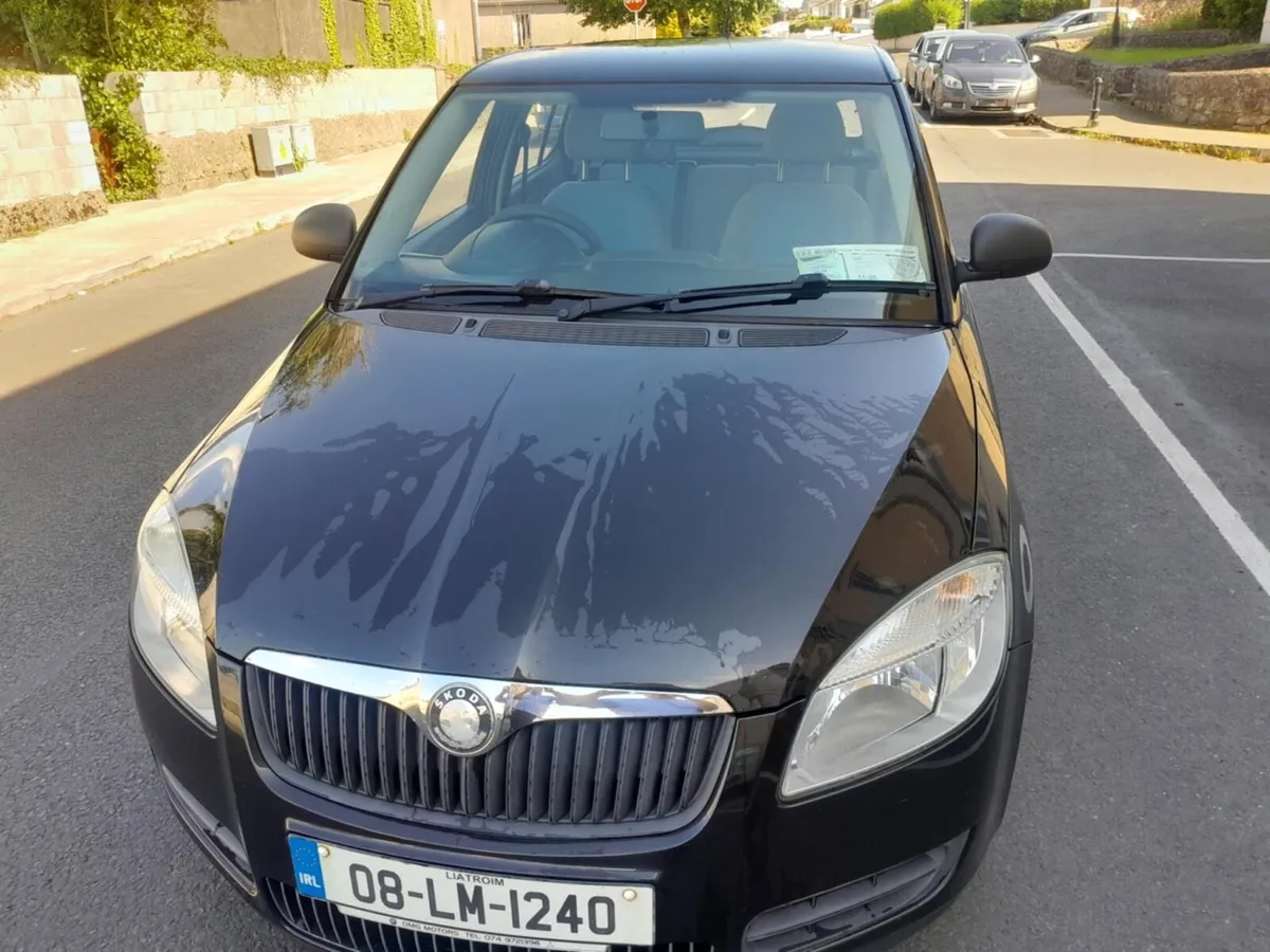 2008 Skoda Fabia 1.2 Petrol NCT October 20,25 - Image 3