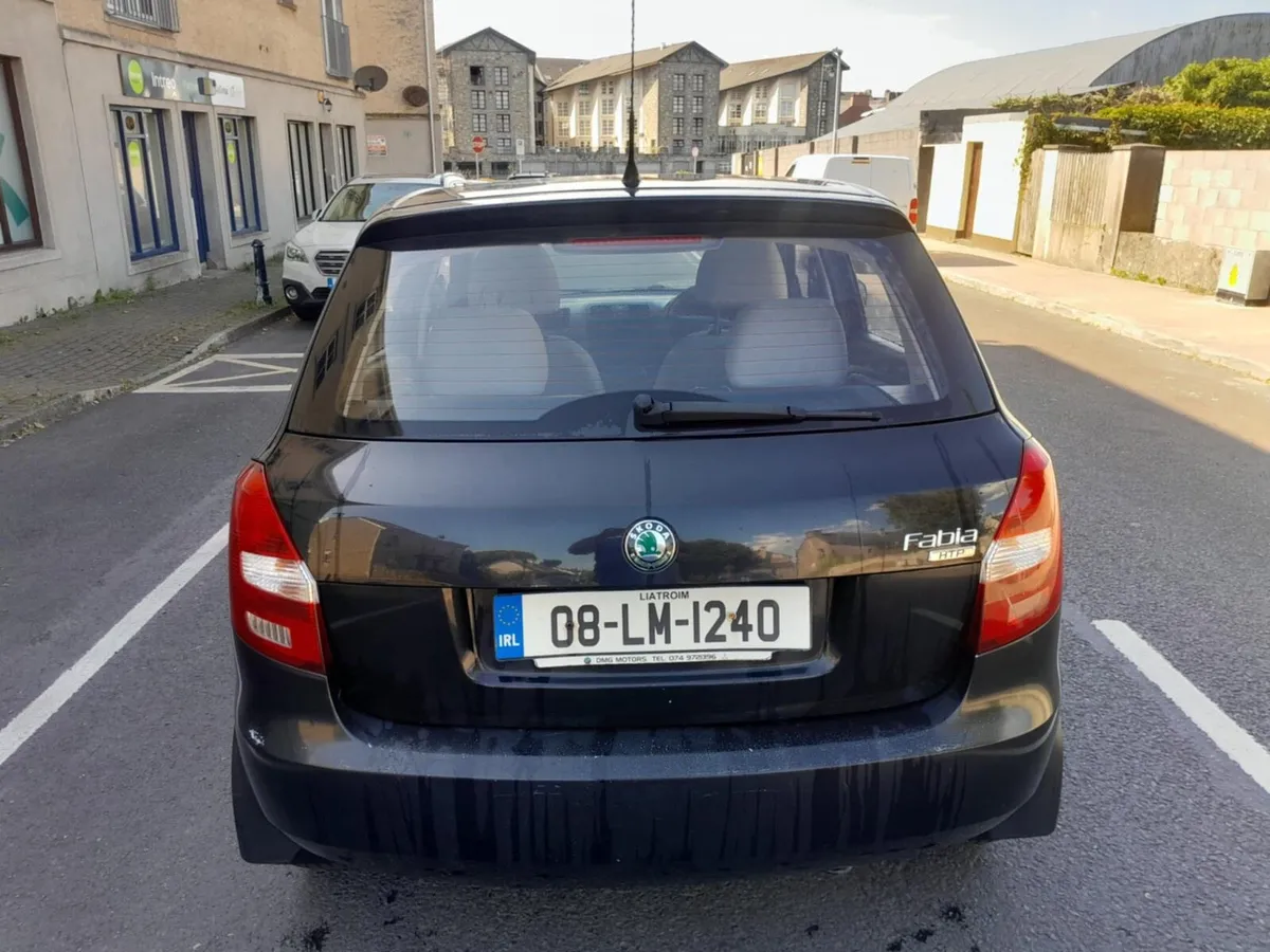 2008 Skoda Fabia 1.2 Petrol NCT October 20,25 - Image 4