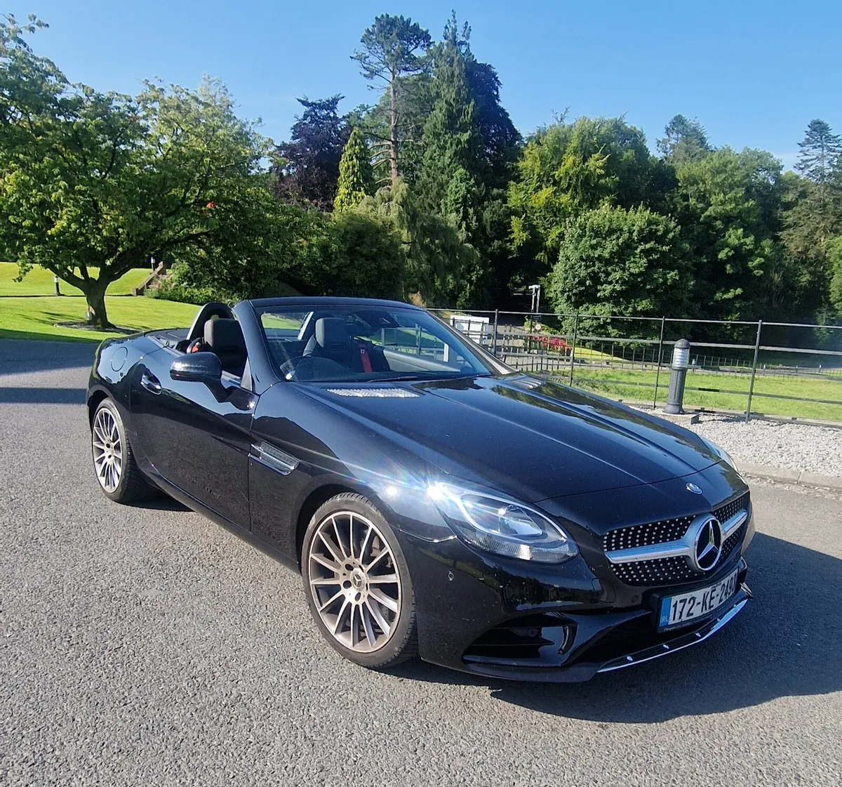 Mercedes-Benz SLC  250 Diesel  AMG line - Image 1