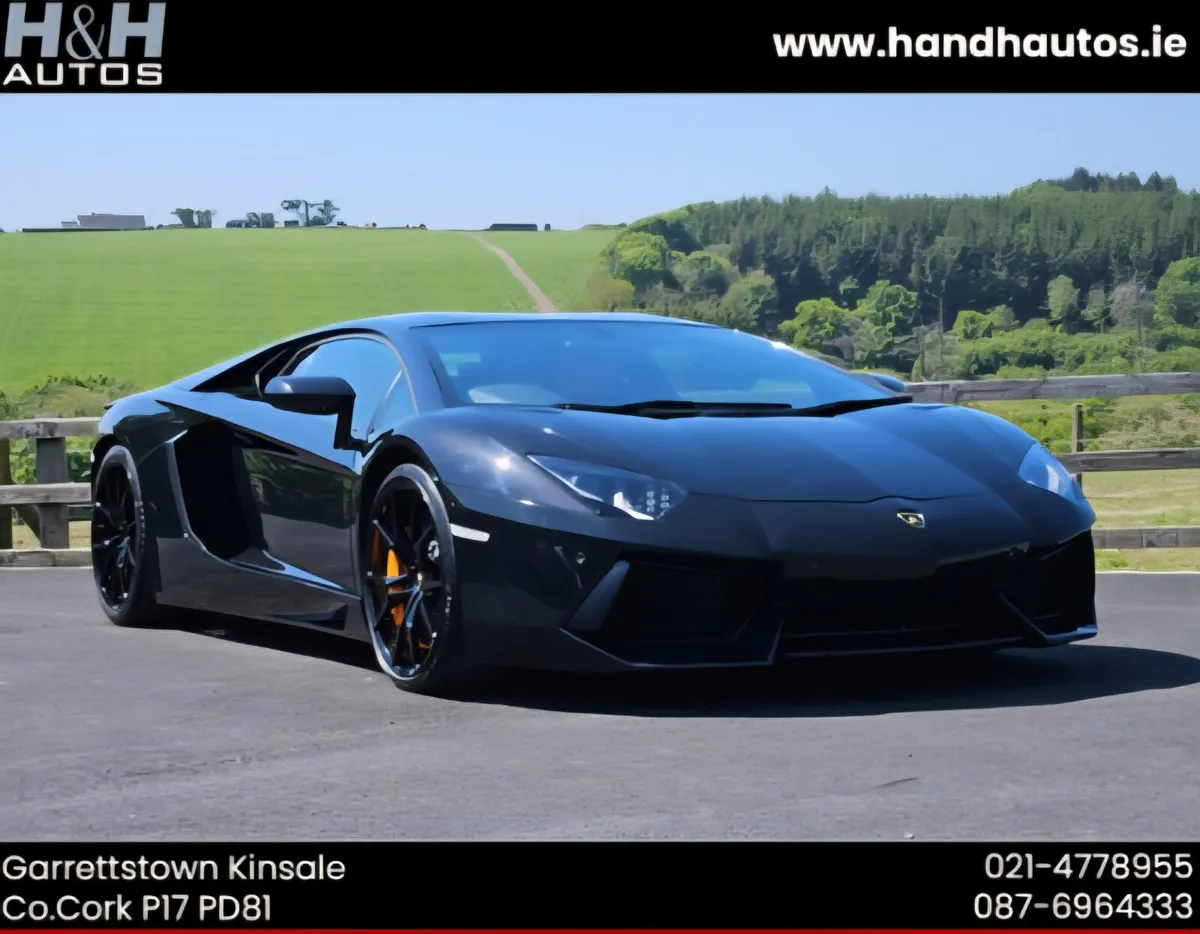 Lamborghini Aventador 2014 - Image 1