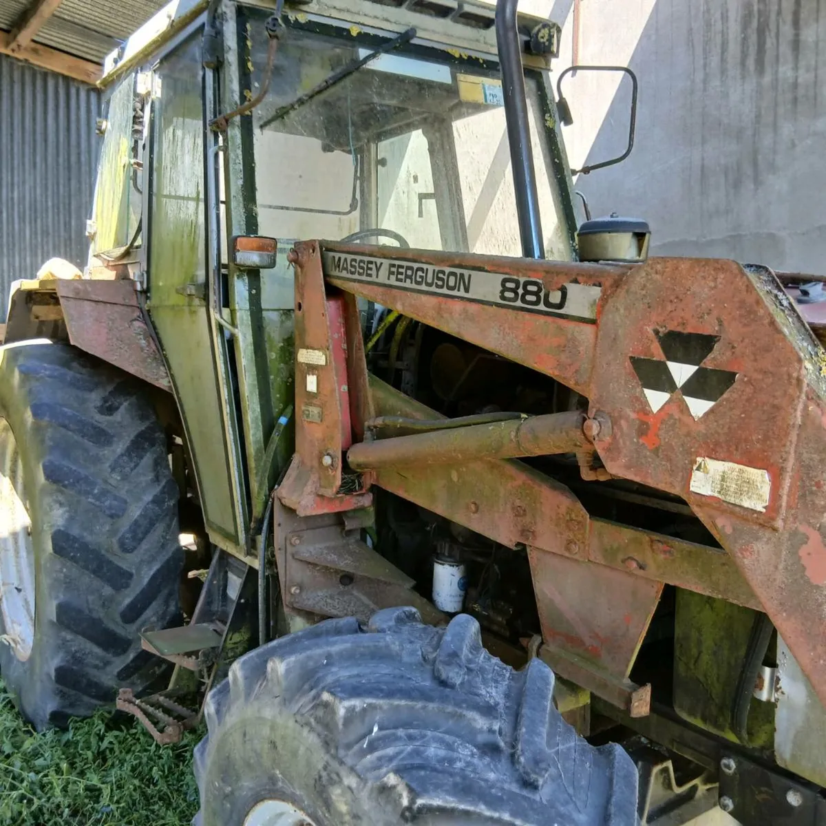 Topper trailer Bale lifter spike transport box - Image 1