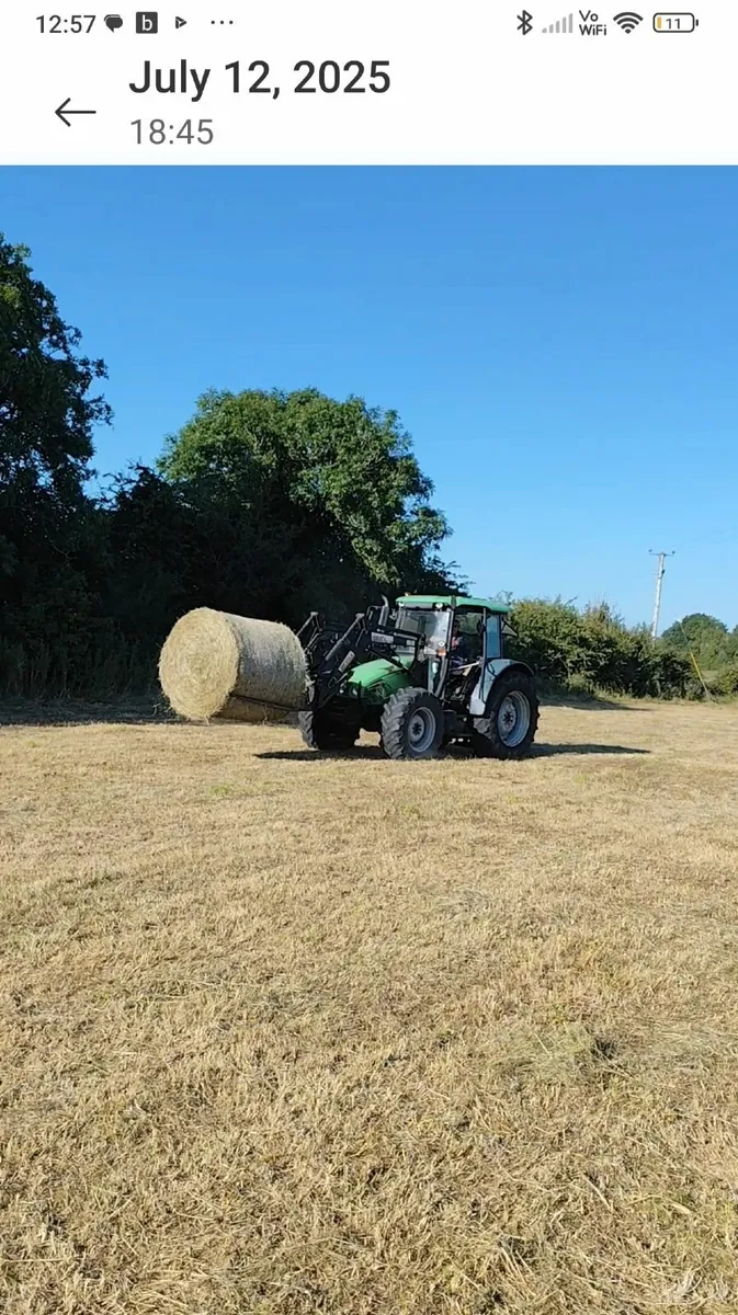 Round bales of Hay - Image 2