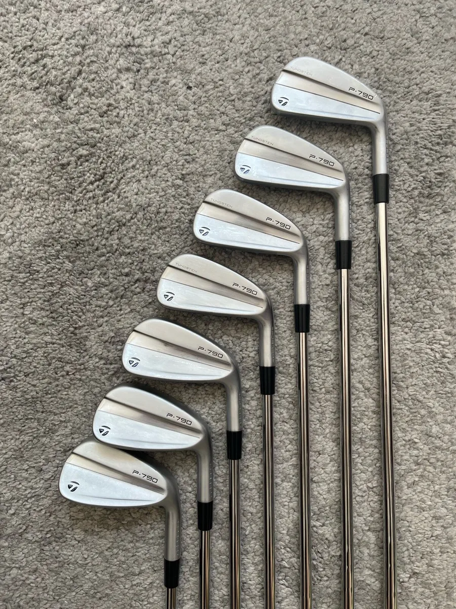 Taylormade P790 Irons - Image 2