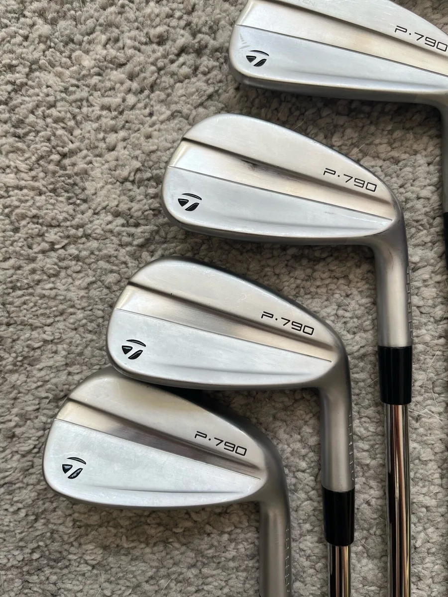 Taylormade P790 Irons - Image 3