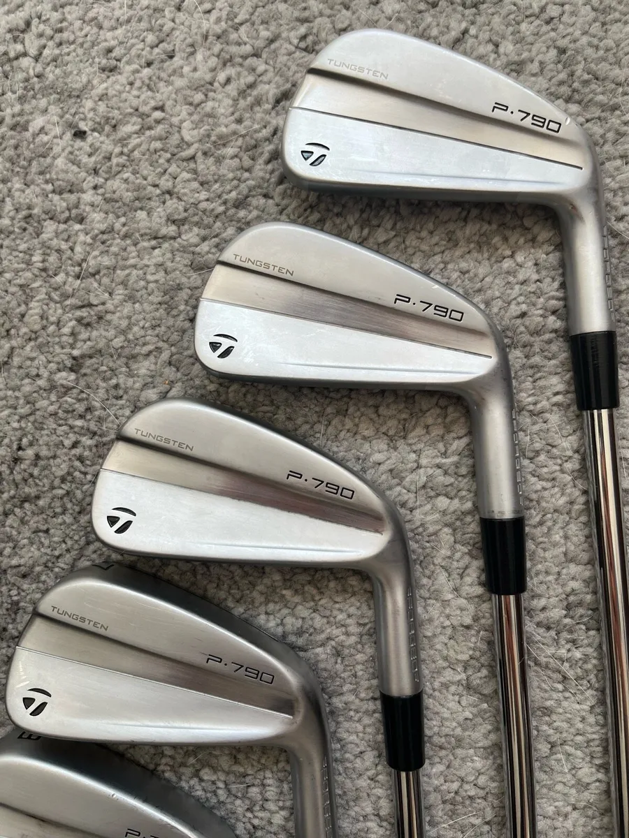 Taylormade P790 Irons - Image 4