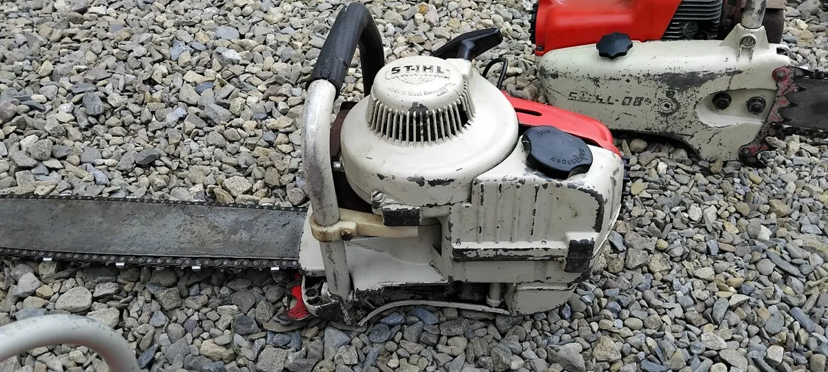 Stihl Vintage Chainsaws Spares + Repairs - Image 4