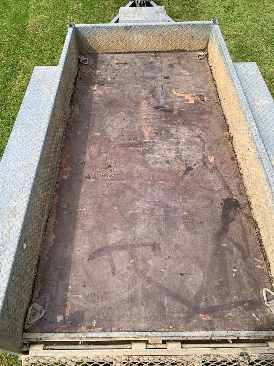 Indespension  8x4 plant trailer - Image 3