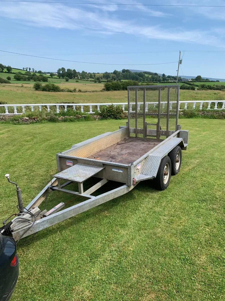 Indespension  8x4 plant trailer - Image 4