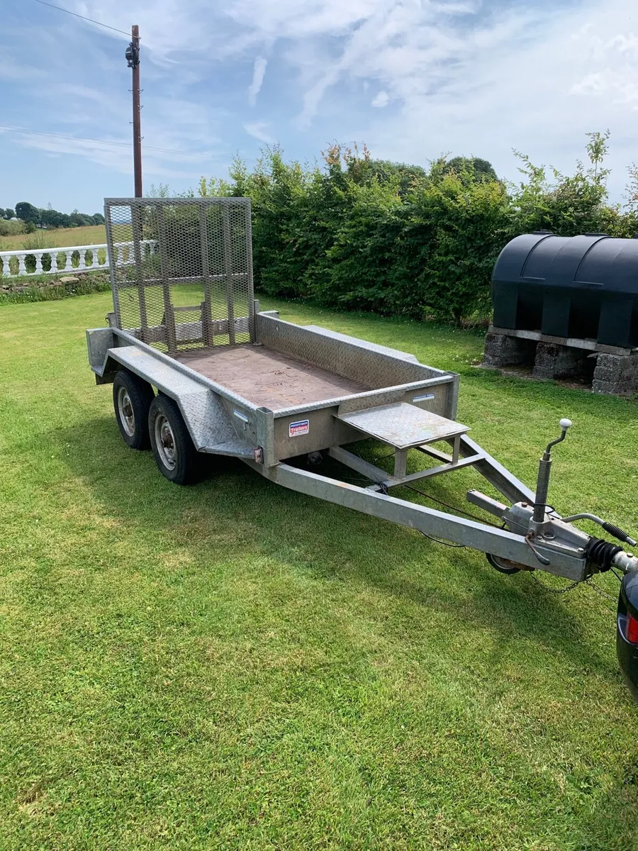 Indespension  8x4 plant trailer - Image 1